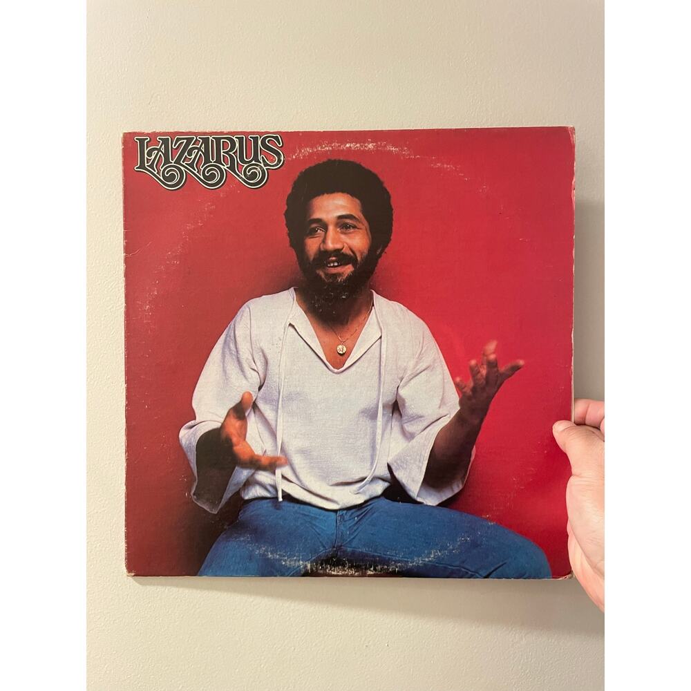 Lazarus LP vintage vinyl record reggae funk soul disco album